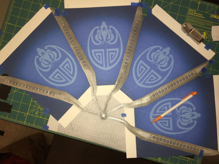 Kitana Fan Blade First Build (MK9) LToy Creations