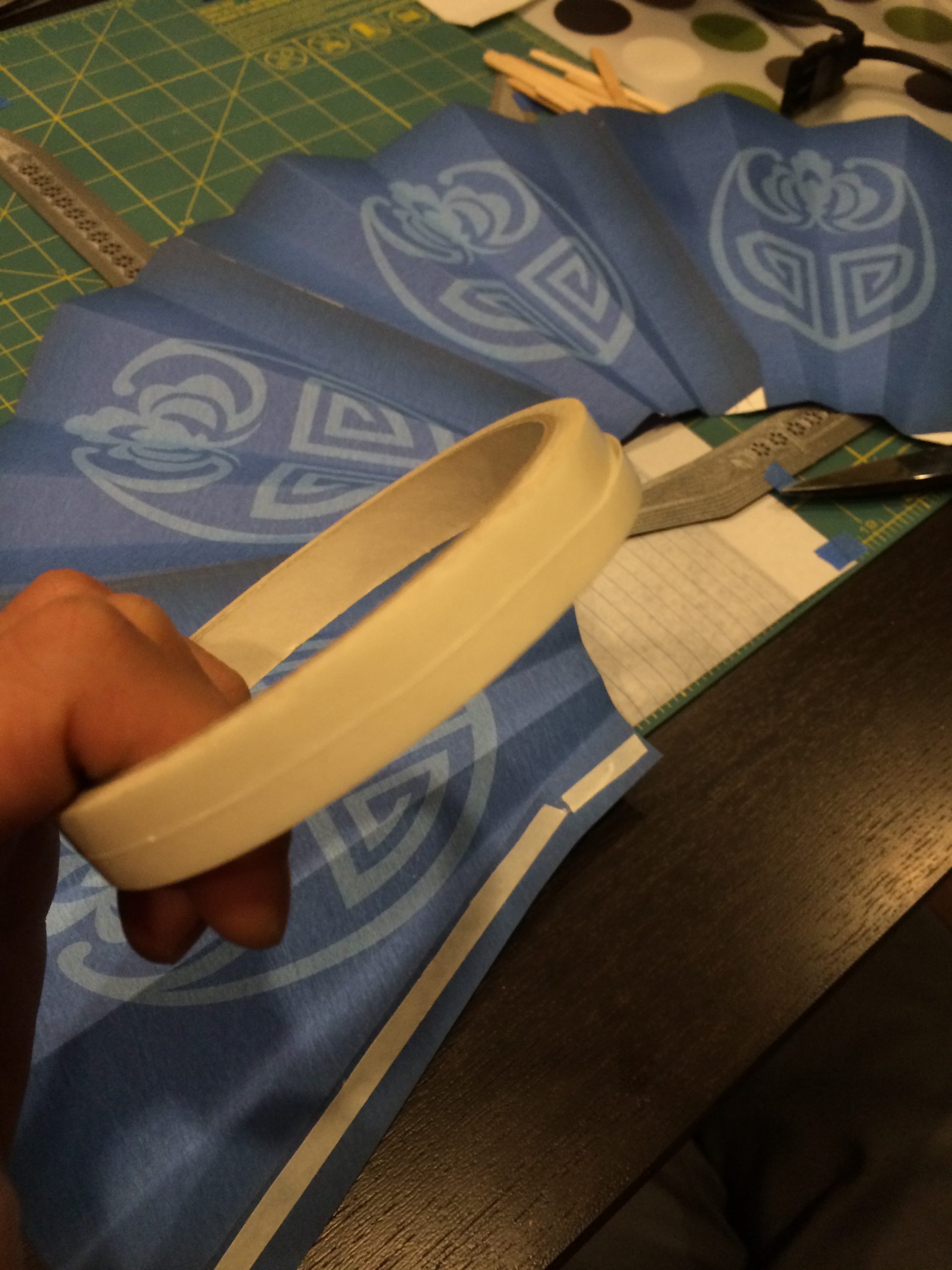 Kitana Fan Blade First Build (MK9) LToy Creations