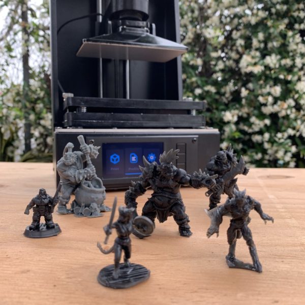 Beam3D Prism - 3D Resin Printer Manual and Calibration Files (Free Download)
