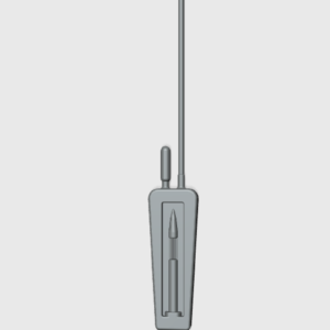 Commander Cody Antenna - 3D STL File