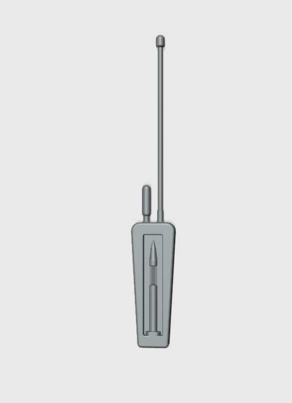Commander Cody Antenna - 3D STL File