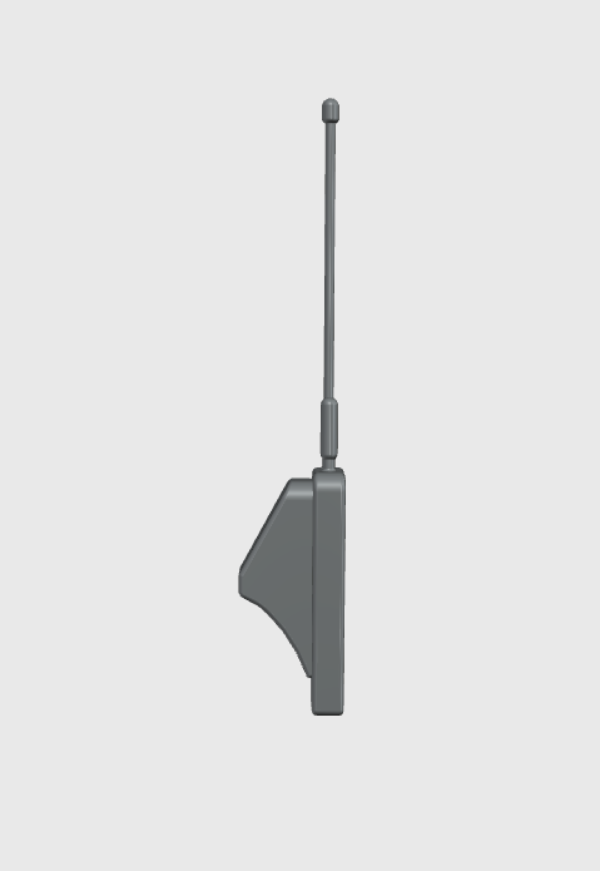 Commander Cody Antenna - 3D STL File - Image 2