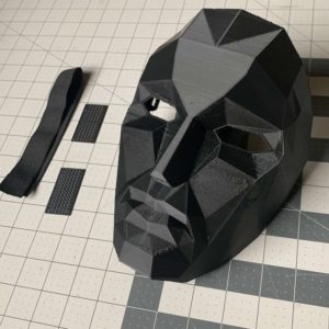 Squid Game Front Man Mask (Kit - Assembly Required)