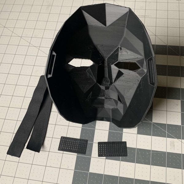 Squid Game Front Man Mask (Kit - Assembly Required) - Image 5