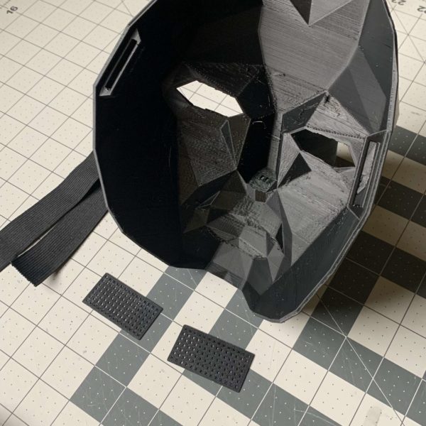 Squid Game Front Man Mask (Kit - Assembly Required) - Image 2