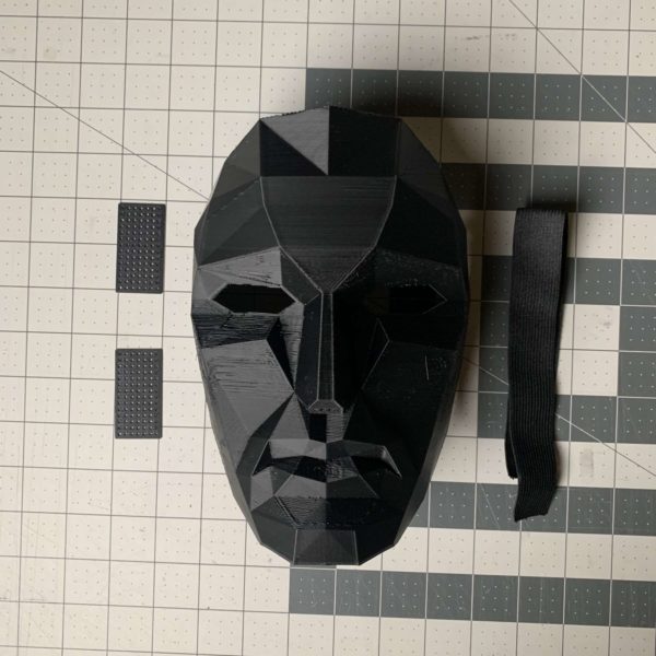 Squid Game Front Man Mask (Kit - Assembly Required) - Image 3