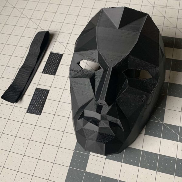Squid Game Front Man Mask (Kit - Assembly Required) - Image 4