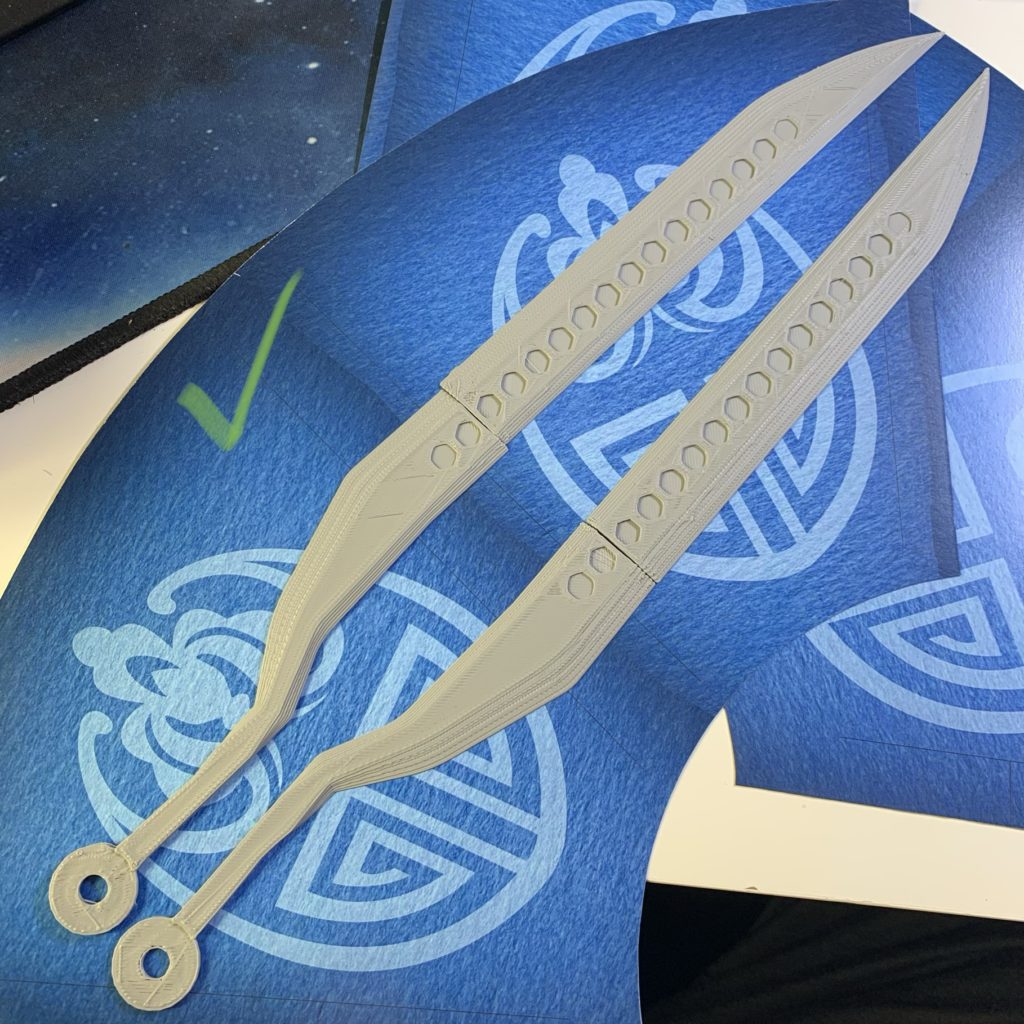 Kitana Fan Blade (MK9) Instructions LToy Creations