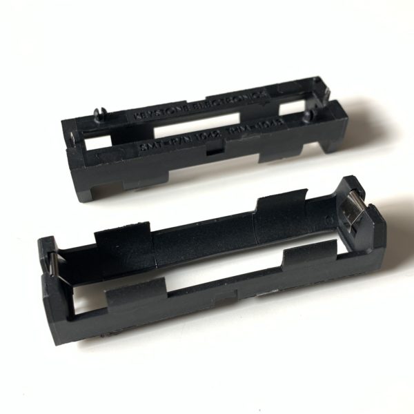 18650 Battery Holder - Keystone SMT (Surface Mount/Pins) - Image 2